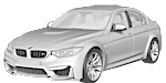 BMW F80 B2879 Fault Code